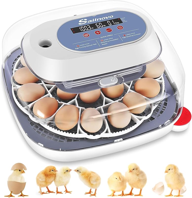 Sailnovo Incubators Hatching Incubator Automatic